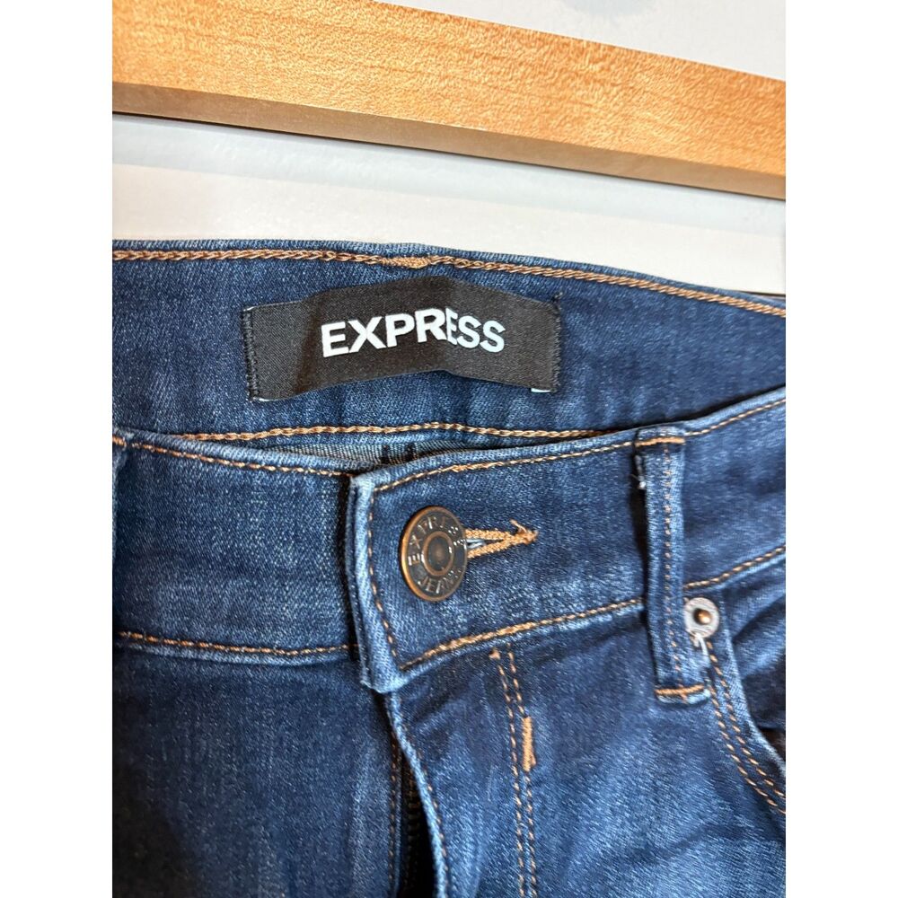 Express Mid Rise Legging jeans - Picture 5 of 6